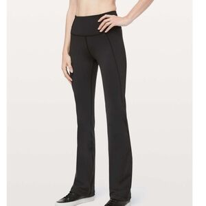 Lululemon Groove Bootcut Pant 32" Black